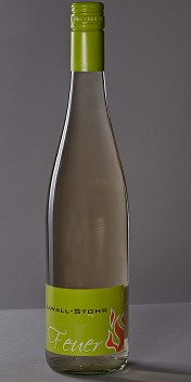<br>2023er FEUER - SECCO  FEINHERB    0,75l<br>Deutscher Perlwein - WEISS -<br>
