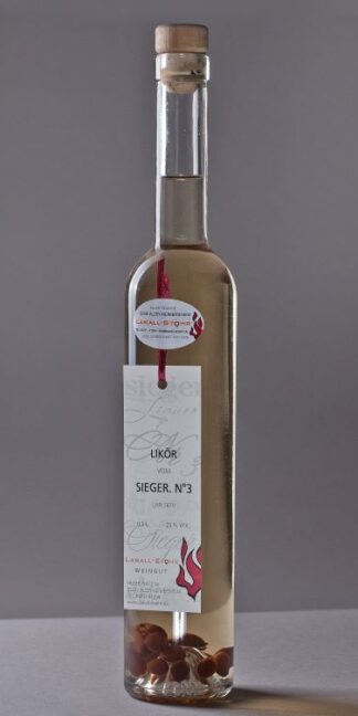 <br>LIKÖR aus SIEGERTRAUBEN    0,5 L<br>