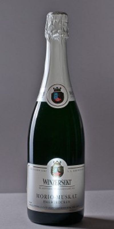 <br>WINZERSEKT Morio-Muskat halbtrocken  0,75 L<br>