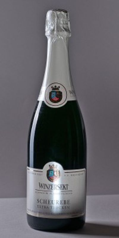 <br>WINZERSEKT Scheurebe extra trocken  0,75 L<br>