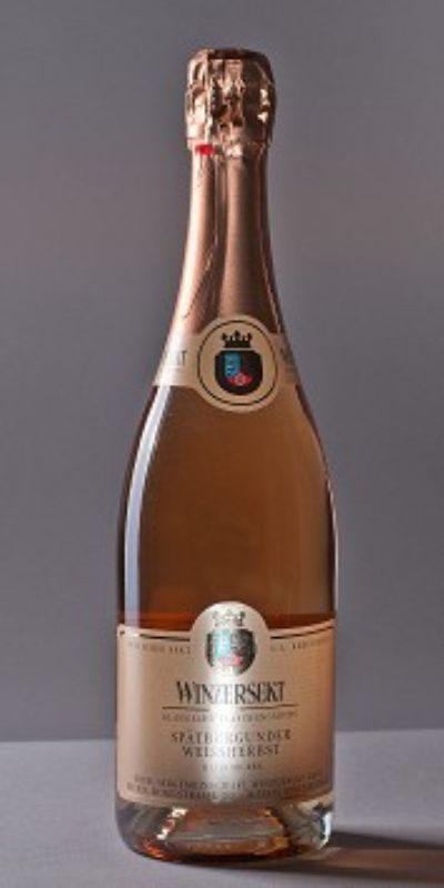 <br>WINZERSEKT  Spätburgunder Weissherbst halbtrocken  0,75 L<br>
