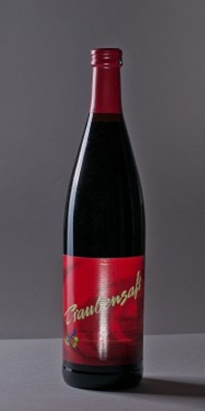 <br>TRAUBENSAFT  - rot -    0,75 L<br>