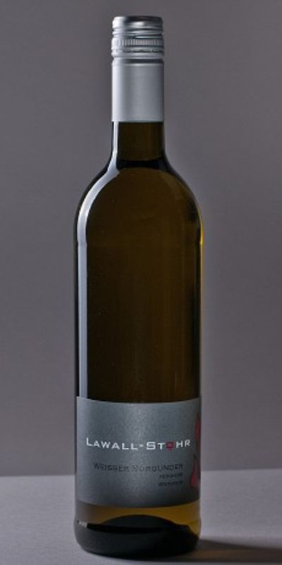<br>2023er WEISSER BURGUNDER  FEINHERB<br>Weinheimer  Qualitätswein   0,75l<br>